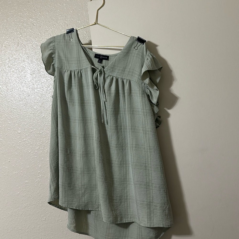 Fred David women shirt 2X